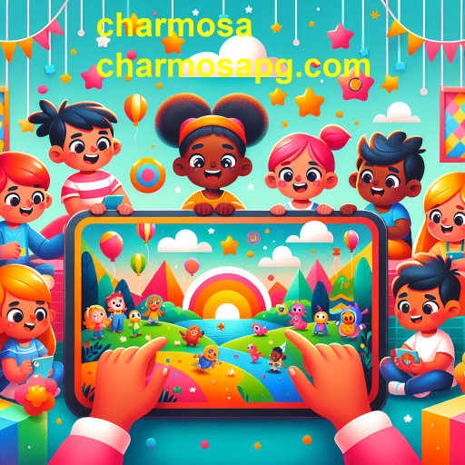 Descubra o Mundo Encantado dos Jogos Infantis em Charmosa